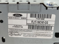 2015-2017 Ford Expedition Radio AM FM Cd Player Receiver Replacement P/N:FK1T-19C107-CG Fits Fits 2015 2016 2017 OEM Used Au