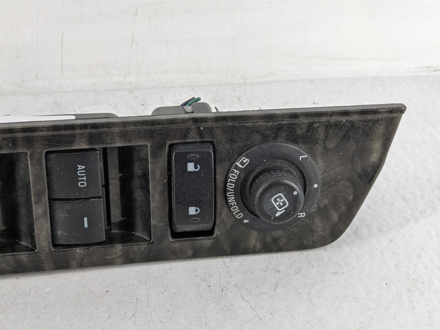 2017 Ford Expedition Master Power Window Switch Replacement Driver Side Left Fits OEM Used Auto Parts - Oemusedautoparts1.co