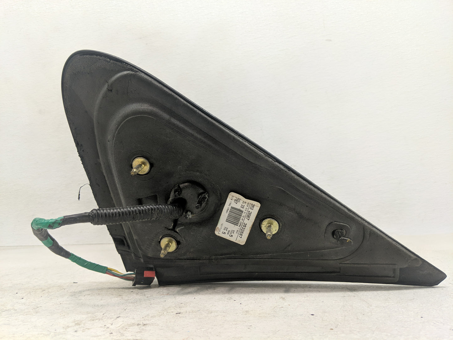 2017 Ford Expedition Side Mirror Replacement Passenger Right View Door Mirror P/N:CL14 17682 Fits OEM Used Auto Parts - Oemu