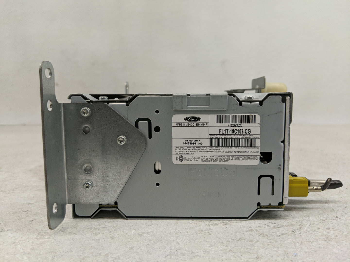 2015-2017 Ford Expedition Radio AM FM Cd Player Receiver Replacement P/N:FL1T-19C107-CG Fits Fits 2015 2016 2017 OEM Used Au