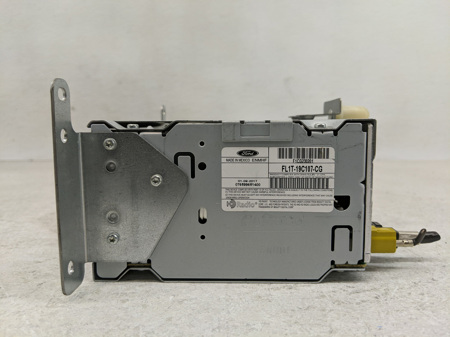 2015-2017 Ford Expedition Radio AM FM Cd Player Receiver Replacement P/N:FL1T-19C107-CG Fits Fits 2015 2016 2017 OEM Used Au