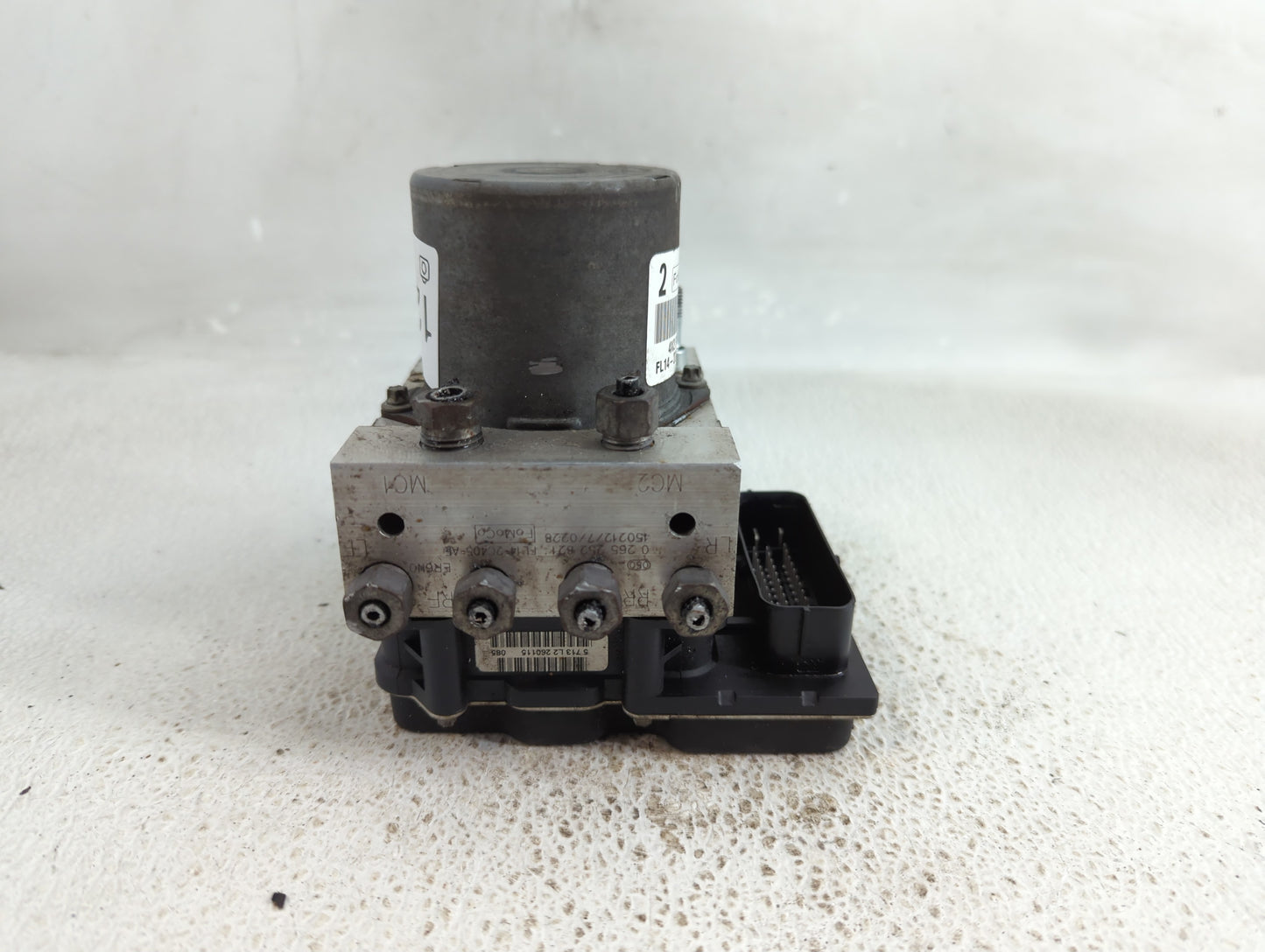 2017 Ford Expedition ABS Pump Control Module Replacement P/N:FL14-2C405-A Fits OEM Used Auto Parts - Oemusedautoparts1.com