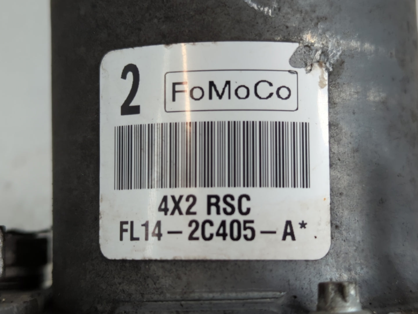 2017 Ford Expedition ABS Pump Control Module Replacement P/N:FL14-2C405-A Fits OEM Used Auto Parts - Oemusedautoparts1.com