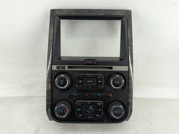 2015-2017 Ford Expedition Radio Control Panel - Oemusedautoparts1.com