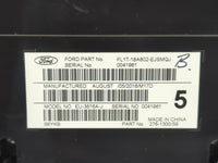 2015-2017 Ford Expedition Radio Control Panel - Oemusedautoparts1.com