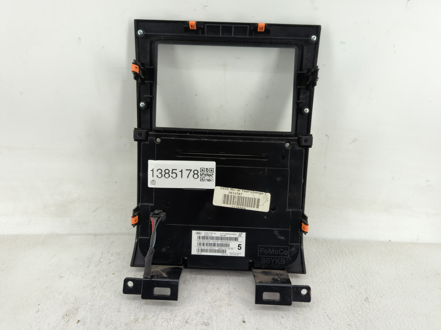 2015-2017 Ford Expedition Radio Control Panel - Oemusedautoparts1.com