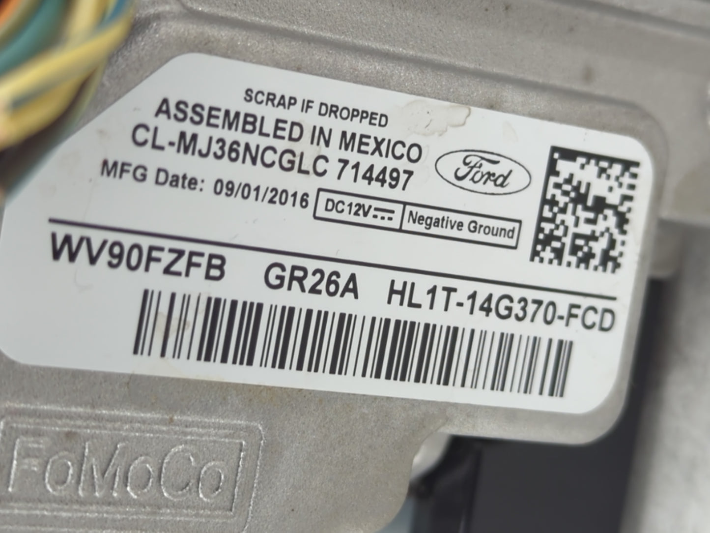 2017 Ford Expedition Information Display Screen - Oemusedautoparts1.com
