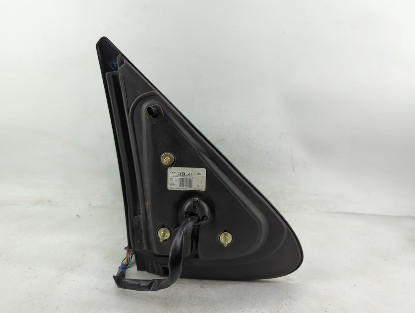 2017 Ford Expedition Driver Side View Mirror - Left Door Mirror OEM Used - Oemusedautoparts1.com