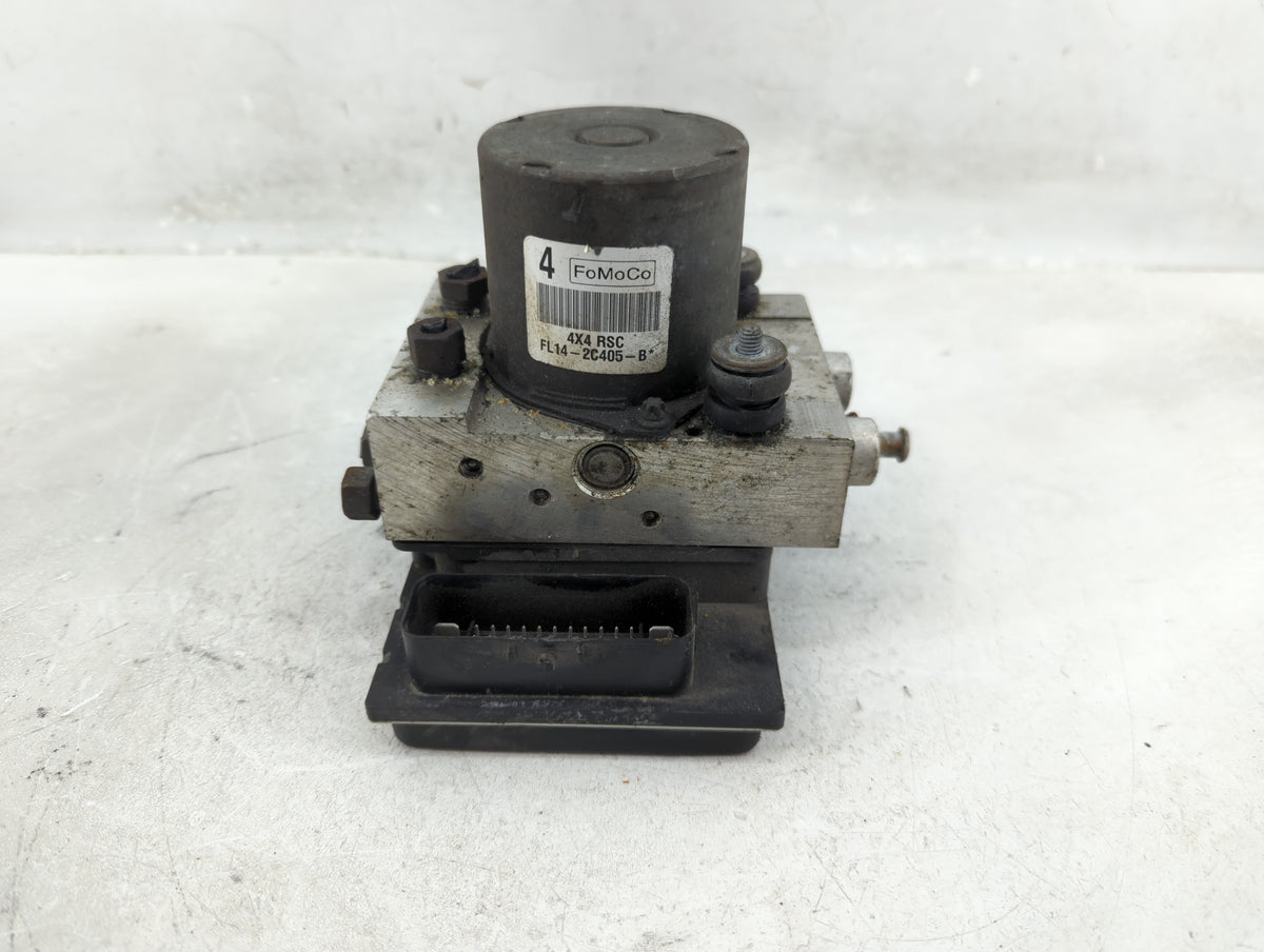 2017 Ford Expedition Anti-Lock Brake ABS Pump Module Actuator OEM P/N:FL14-2C405-B Fits OEM Used Auto Parts - Oemusedautopar