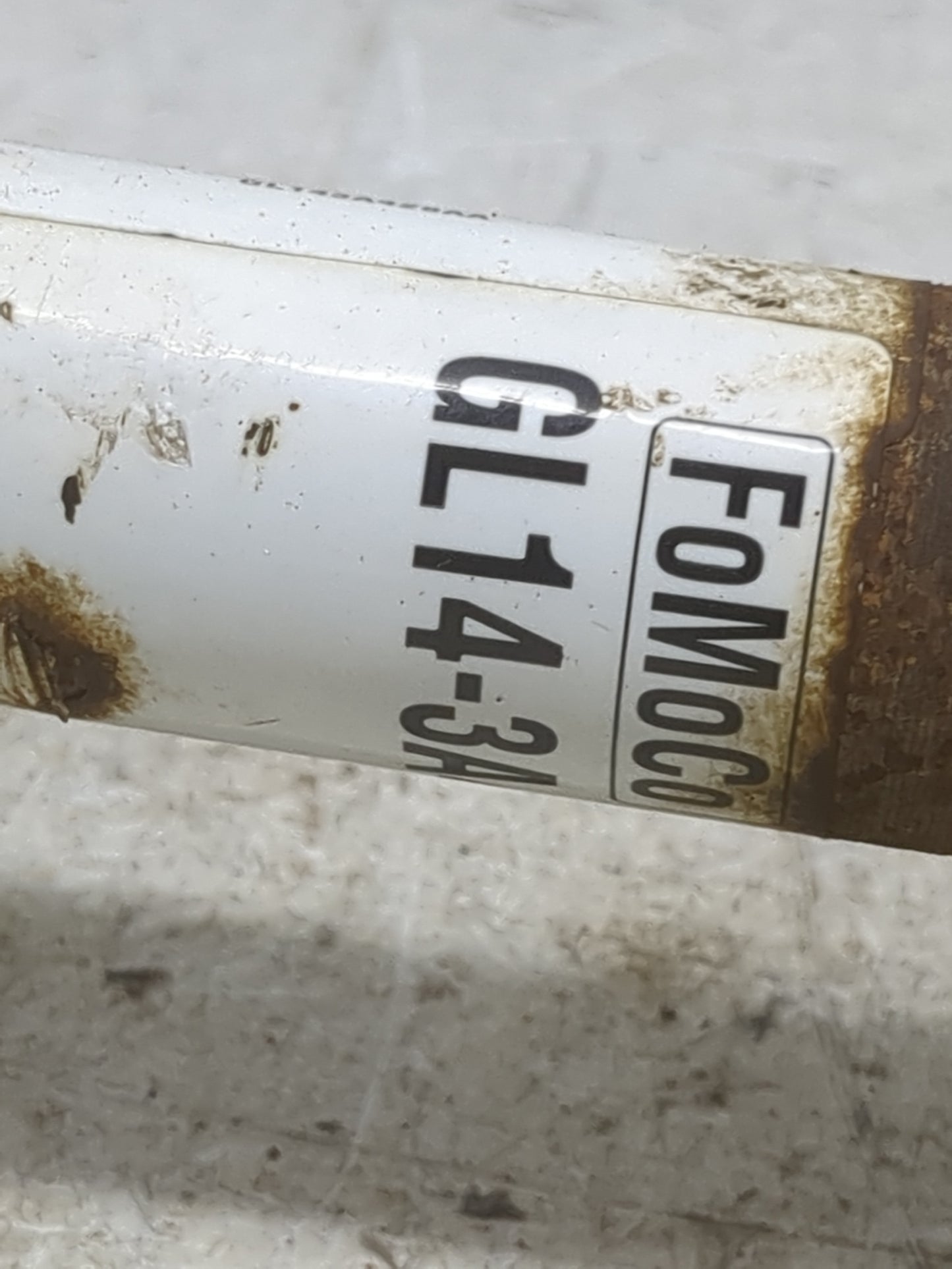 Ford Expedition Axle Shaft Front Driver Cv C/v - Oemusedautoparts1.com