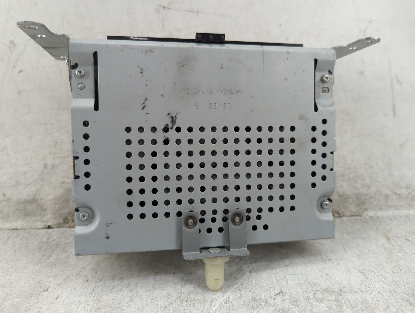 2015-2017 Ford Expedition Radio AM FM Cd Player Receiver Replacement P/N:FL1T-19C107-CG Fits Fits 2015 2016 2017 OEM Used Au