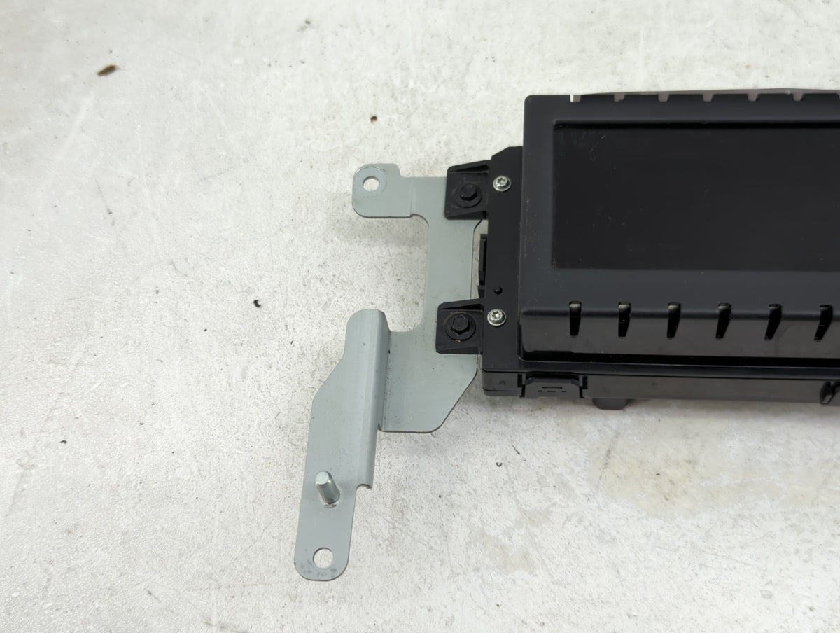 2017 Ford Expedition Information Radio Display Screen Black - Oemusedautoparts1.com