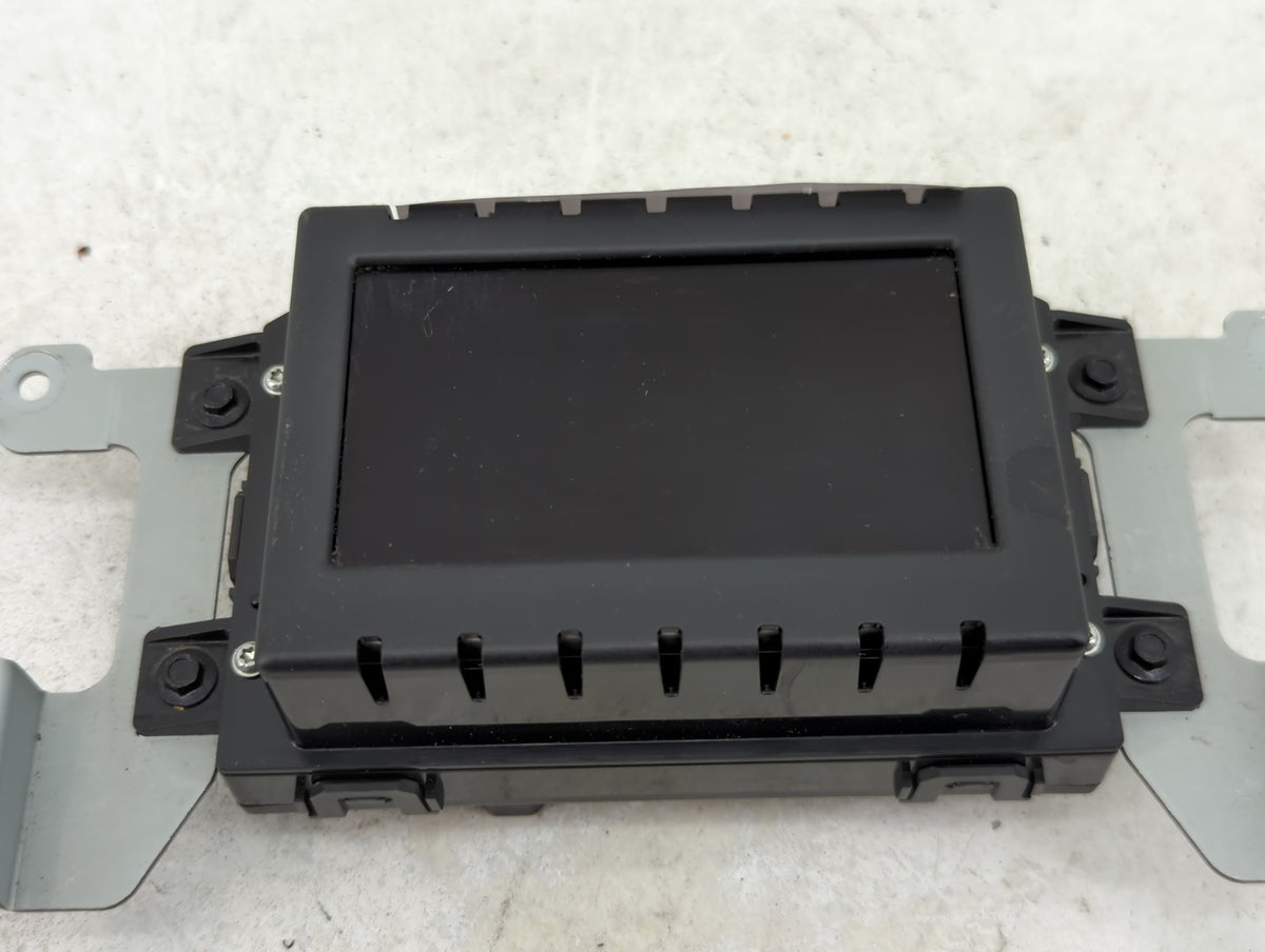 2017 Ford Expedition Information Radio Display Screen Black - Oemusedautoparts1.com