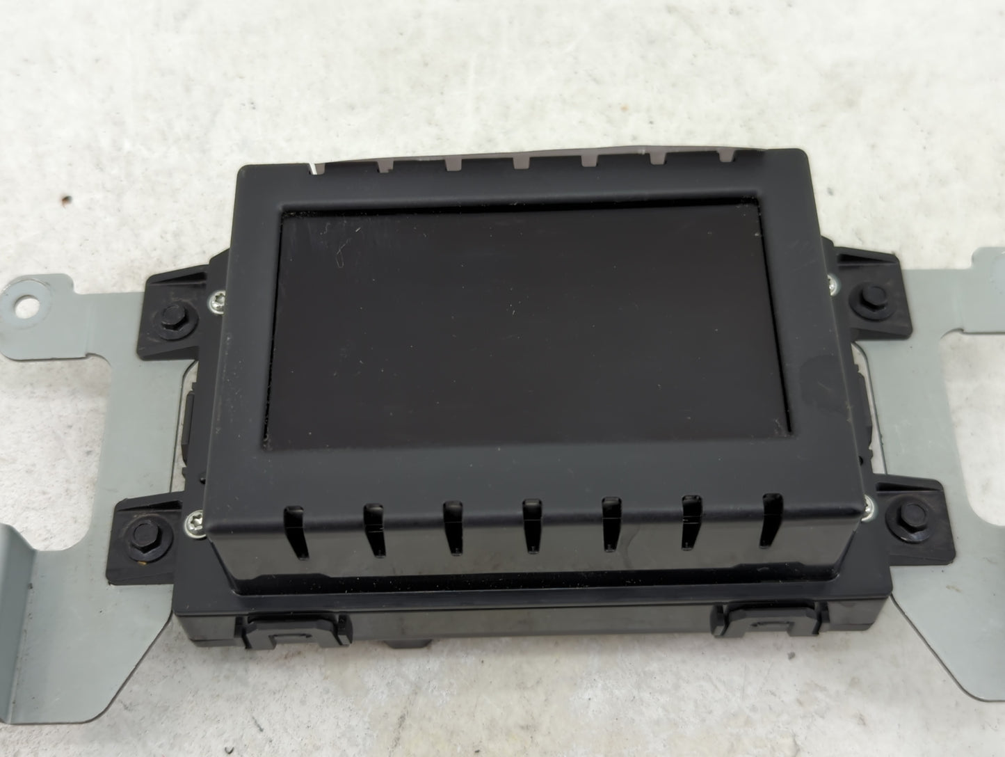2017 Ford Expedition Information Display Screen Black - Oemusedautoparts1.com