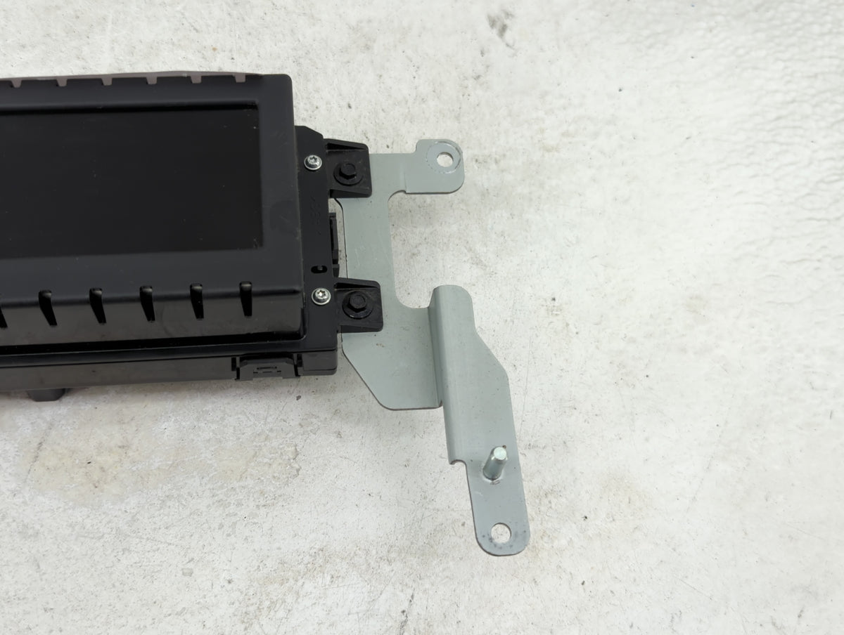 2017 Ford Expedition Information Radio Display Screen Black - Oemusedautoparts1.com