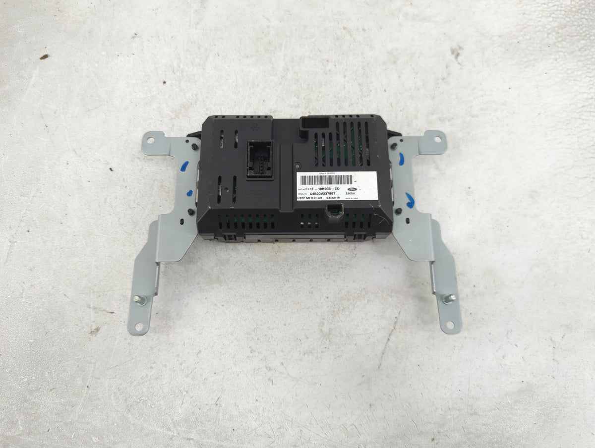 2017 Ford Expedition Information Radio Display Screen Black - Oemusedautoparts1.com