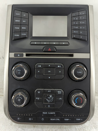 compare product 2017 Ford Expedition Radio Control Panel Black