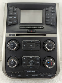 2017 Ford Expedition Radio Control Panel Black - Oemusedautoparts1.com