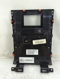 2017 Ford Expedition Radio Control Panel Black - Oemusedautoparts1.com
