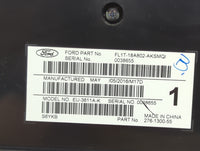 2017 Ford Expedition Radio Control Panel Black - Oemusedautoparts1.com