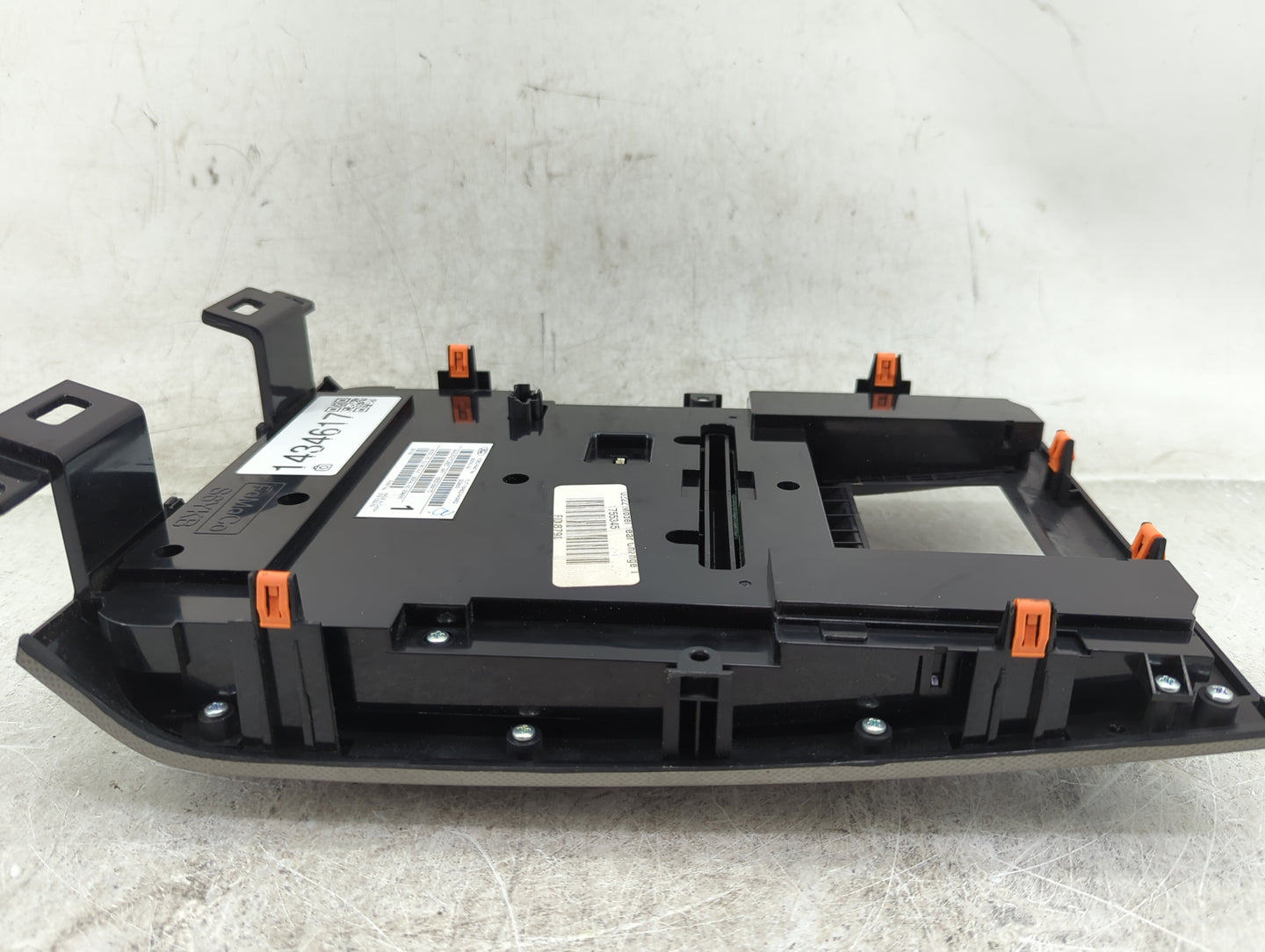 2017 Ford Expedition Radio Control Panel Black - Oemusedautoparts1.com