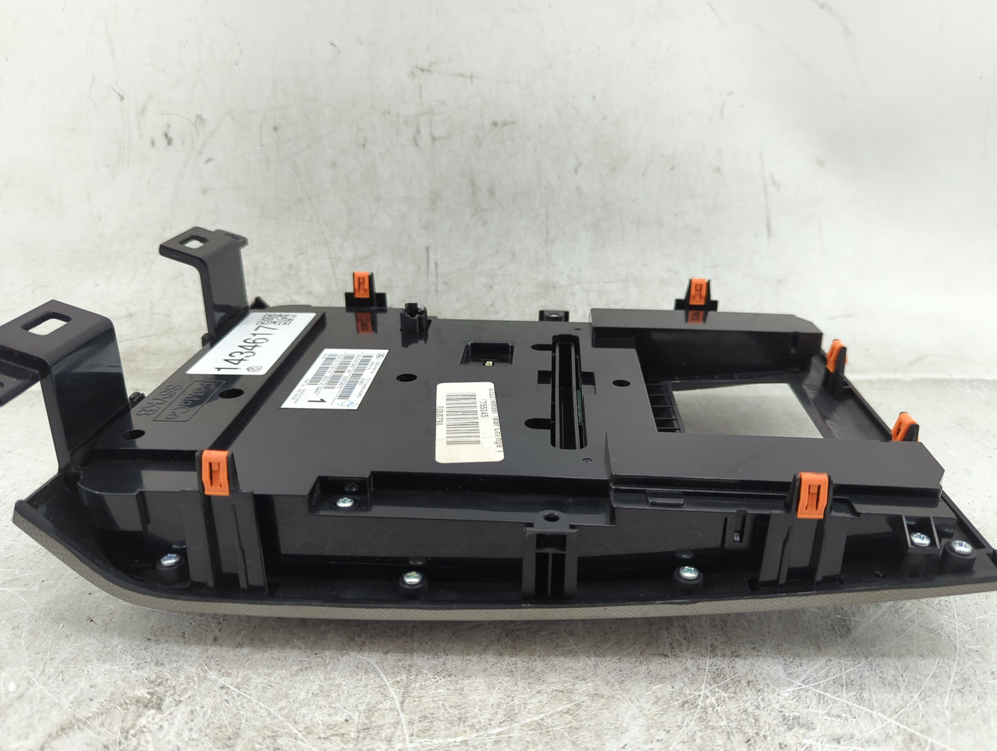 2017 Ford Expedition Radio Control Panel Black - Oemusedautoparts1.com