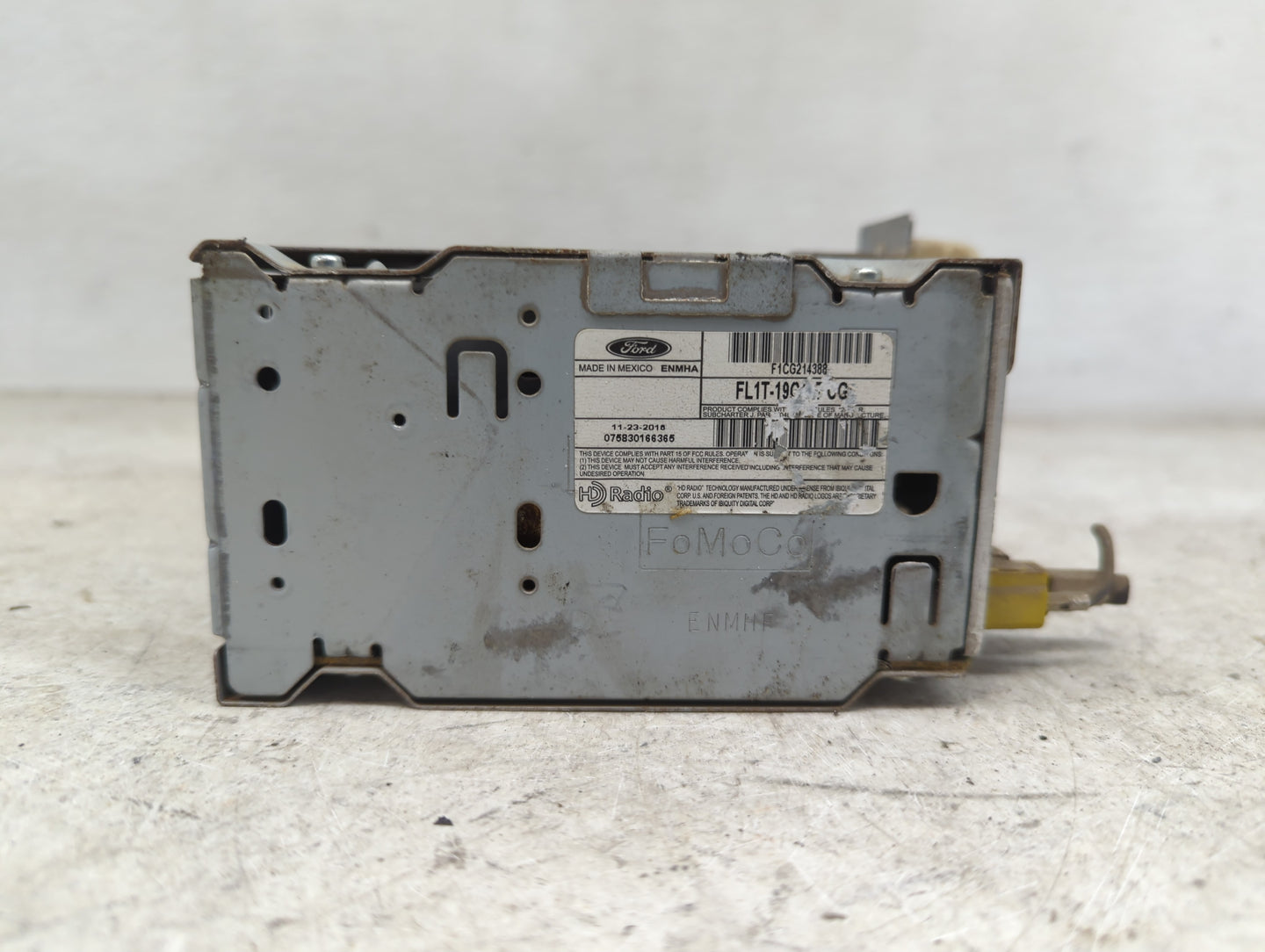 2015-2017 Ford Expedition Radio AM FM Cd Player Receiver Replacement P/N:FL1T-19C107-CG F1CG214388 Fits Fits 2015 2016 2017 