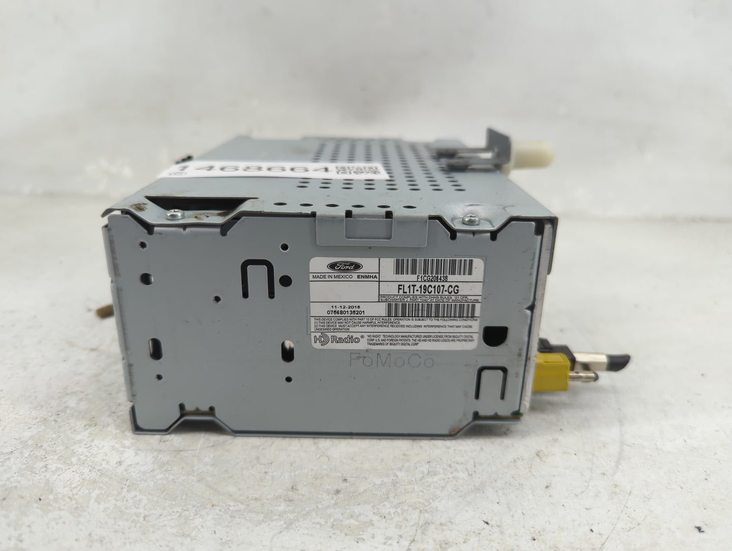 2015-2017 Ford Expedition Radio AM FM Cd Player Receiver Replacement P/N:FL1T-19C107-CG F1CG206438 Fits Fits 2015 2016 2017 