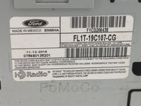 2015-2017 Ford Expedition Radio AM FM Cd Player Receiver Replacement P/N:FL1T-19C107-CG F1CG206438 Fits Fits 2015 2016 2017 