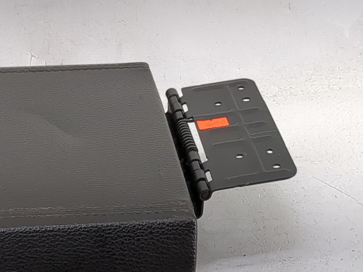 2017 Ford Expedition Center Console Armrest Cover Lid Fits OEM Used Auto Parts - Oemusedautoparts1.com