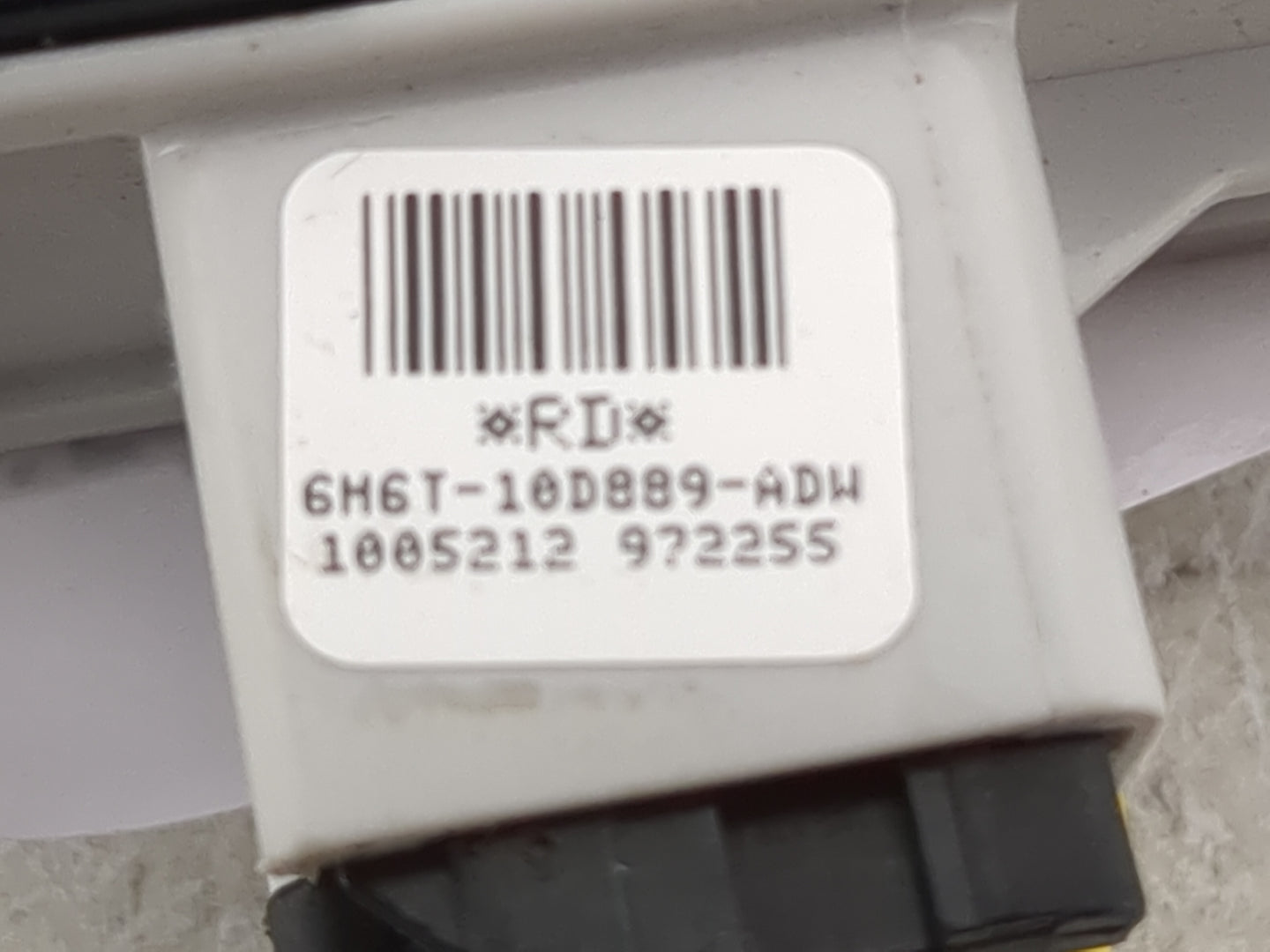 2017 Ford Expedition PCM Engine Control Computer ECU ECM PCU OEM P/N:6M6T-10D889-ADW Fits OEM Used Auto Parts - Oemusedautop