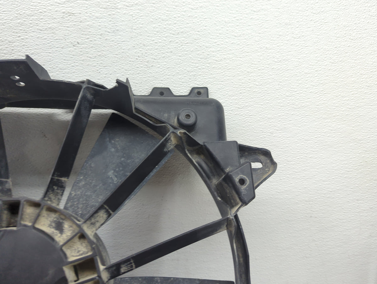 2017 Ford Expedition Electric Radiator Cooling Fan Motor Assembly Fits Fits 2010 2011 2012 2013 2014 OEM Used Auto Parts - O