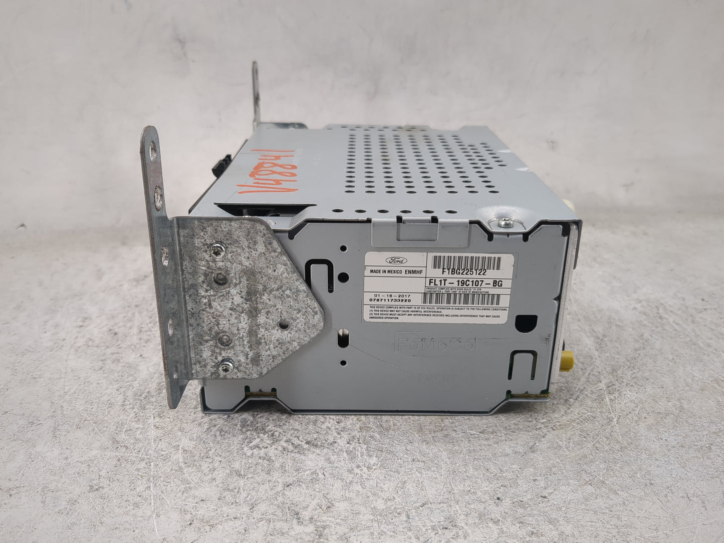 2015-2017 Ford Expedition Radio AM FM Cd Player Receiver Replacement P/N:FL1T-19C107-BG F1BG225122 Fits Fits 2015 2016 2017 