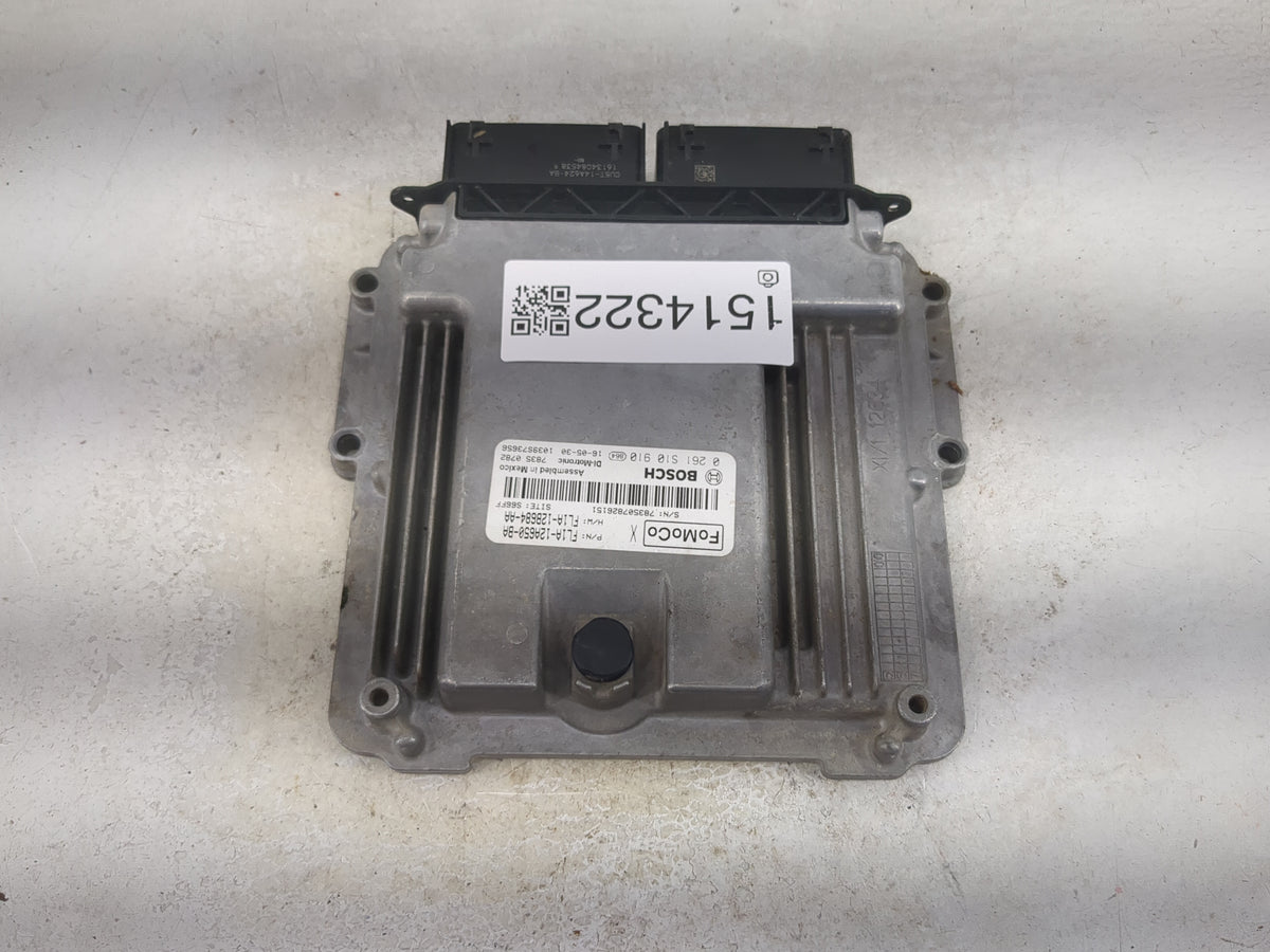 2017 Ford Expedition PCM Engine Control Computer ECU ECM PCU OEM P/N:FL1A-12A650-BA FL1A-12B684-AA Fits OEM Used Auto Parts 