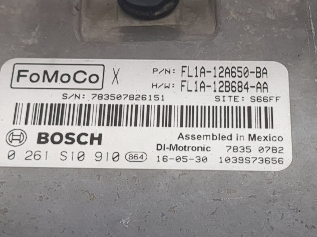 2017 Ford Expedition PCM Engine Control Computer ECU ECM PCU OEM P/N:FL1A-12A650-BA FL1A-12B684-AA Fits OEM Used Auto Parts 