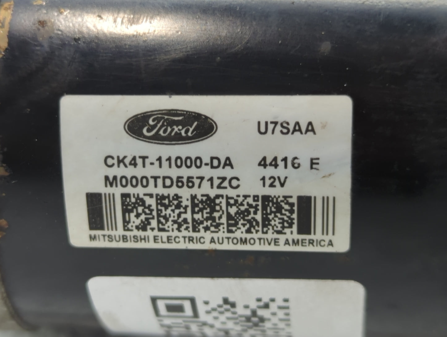 2017 Ford Expedition Car Starter Motor Solenoid OEM P/N:CK4T-11000-DA Fits Fits 2015 2016 2018 2019 2020 OEM Used Auto Parts