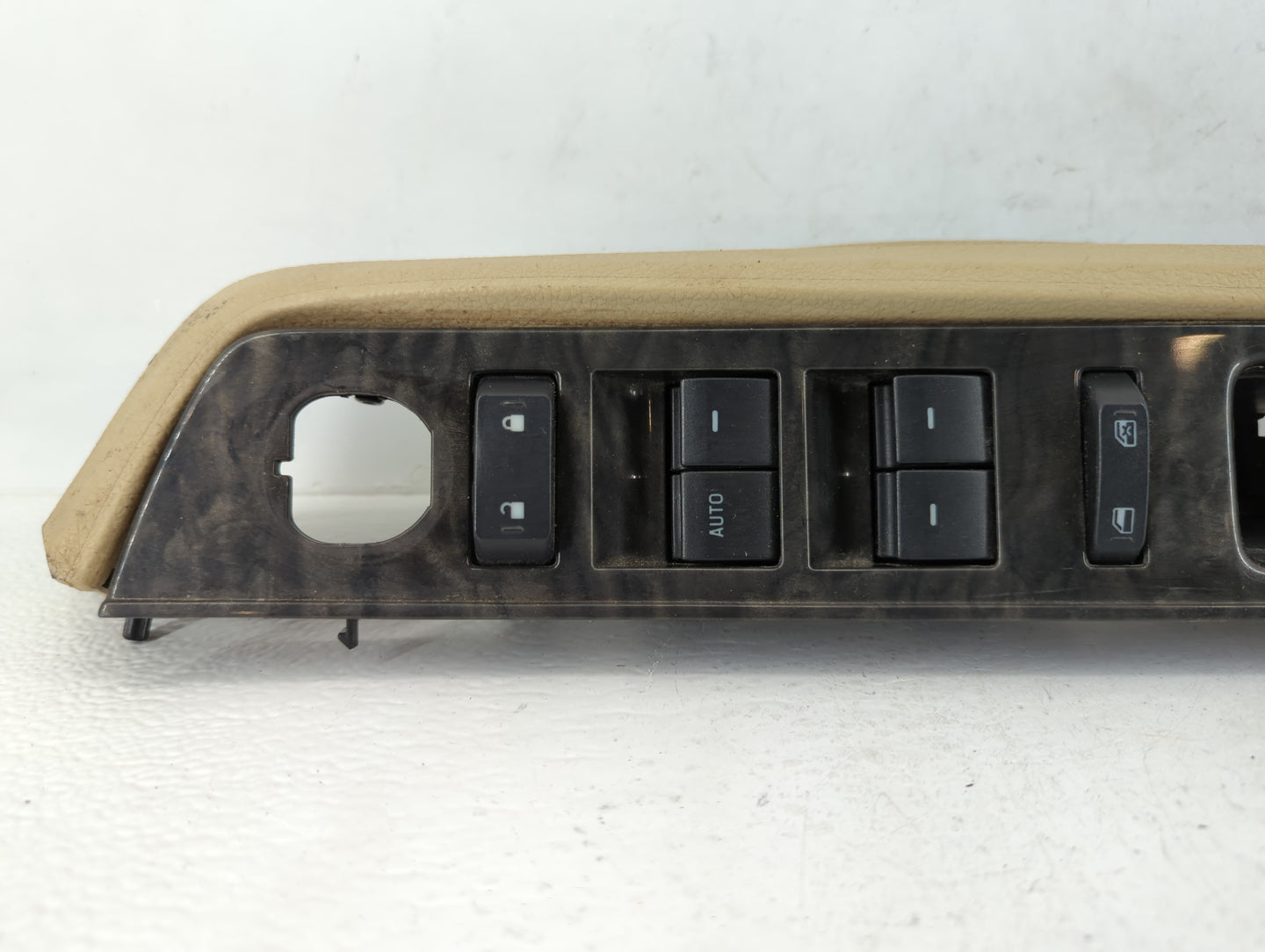 2017 Ford Expedition Master Power Window Switch Replacement Driver Side Left P/N:BC3T-14963-ACW Fits OEM Used Auto Parts - O