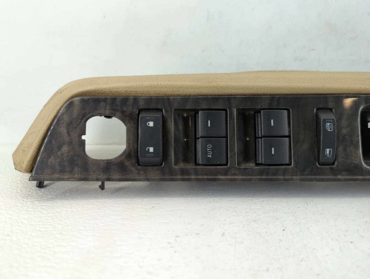 2017 Ford Expedition Master Power Window Switch Replacement Driver Side Left P/N:BC3T-14963-ACW Fits OEM Used Auto Parts - O