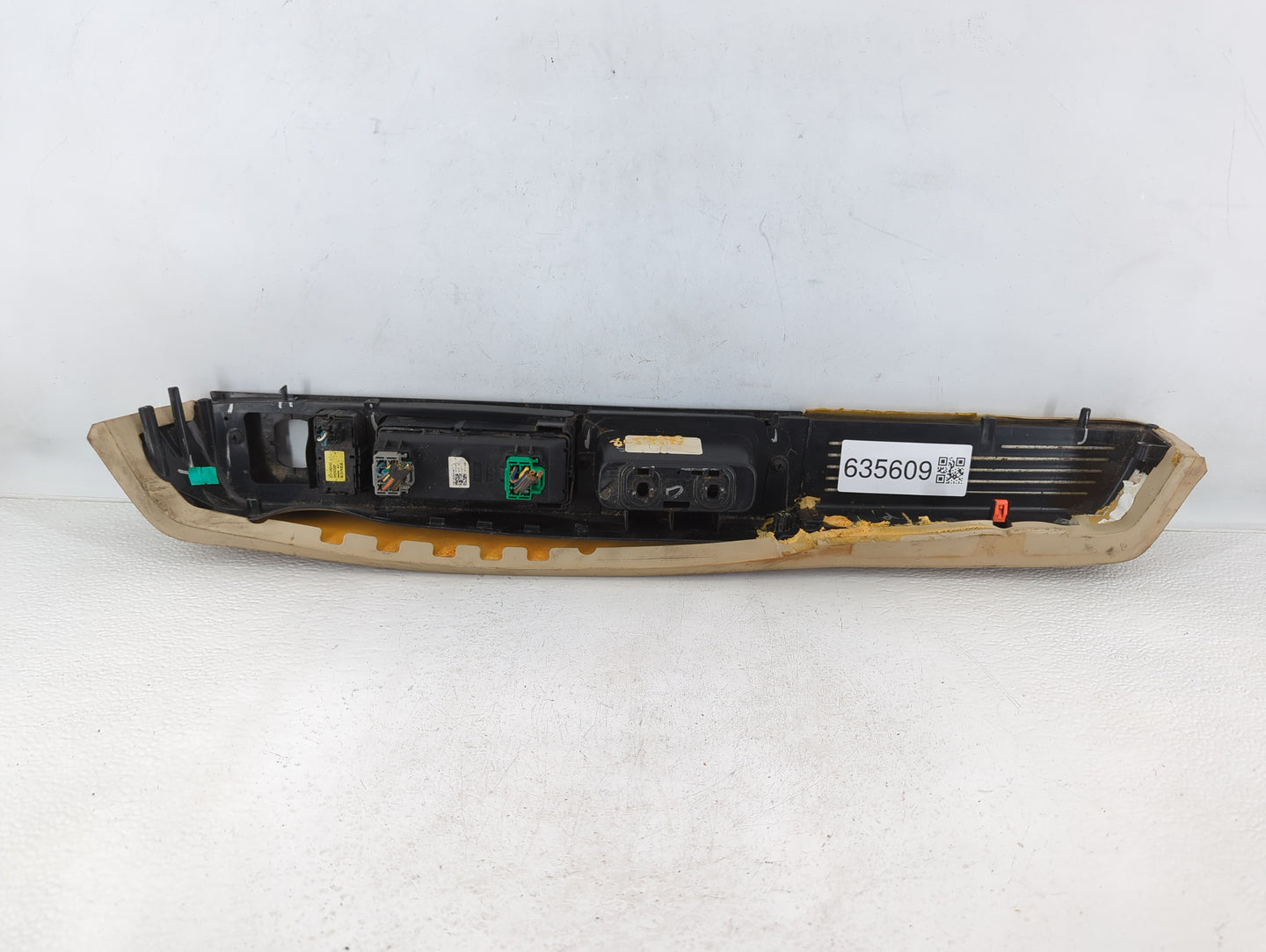 2017 Ford Expedition Master Power Window Switch Replacement Driver Side Left P/N:BC3T-14963-ACW Fits OEM Used Auto Parts - O