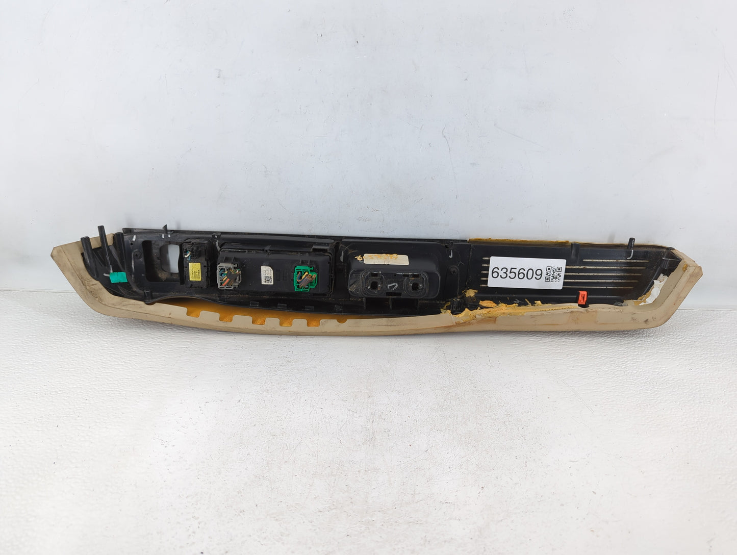 2017 Ford Expedition Master Power Window Switch Replacement Driver Side Left P/N:BC3T-14963-ACW Fits OEM Used Auto Parts - O