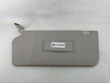 2017 Ford Expedition Sun Visor Shade Replacement Driver Left Mirror Fits OEM Used Auto Parts - Oemusedautoparts1.com
