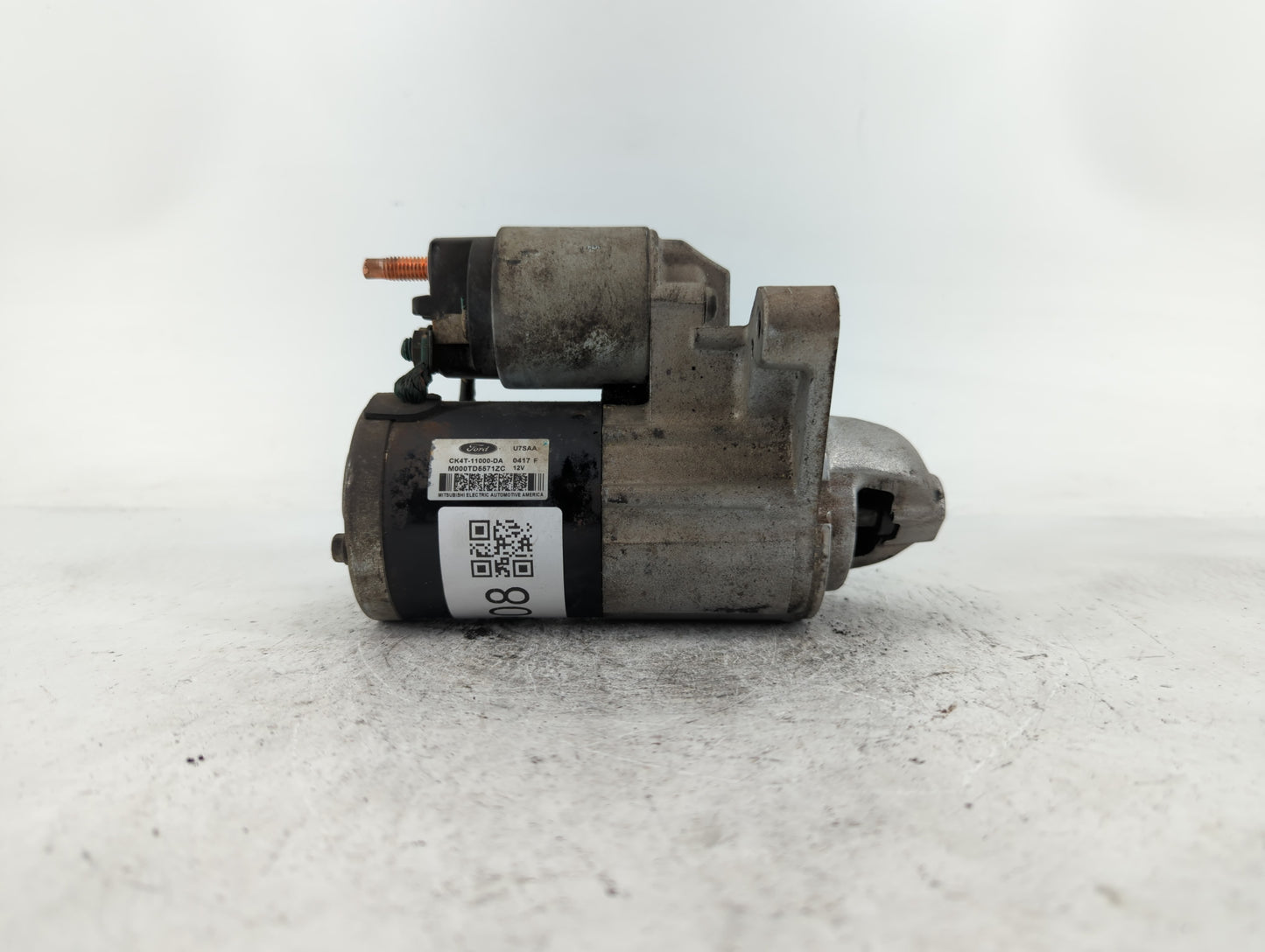 2017 Ford Expedition Car Starter Motor Solenoid OEM P/N:CK4T-11000-DA Fits Fits 2015 2016 2018 2019 2020 OEM Used Auto Parts