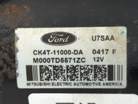 2017 Ford Expedition Car Starter Motor Solenoid OEM P/N:CK4T-11000-DA Fits Fits 2015 2016 2018 2019 2020 OEM Used Auto Parts