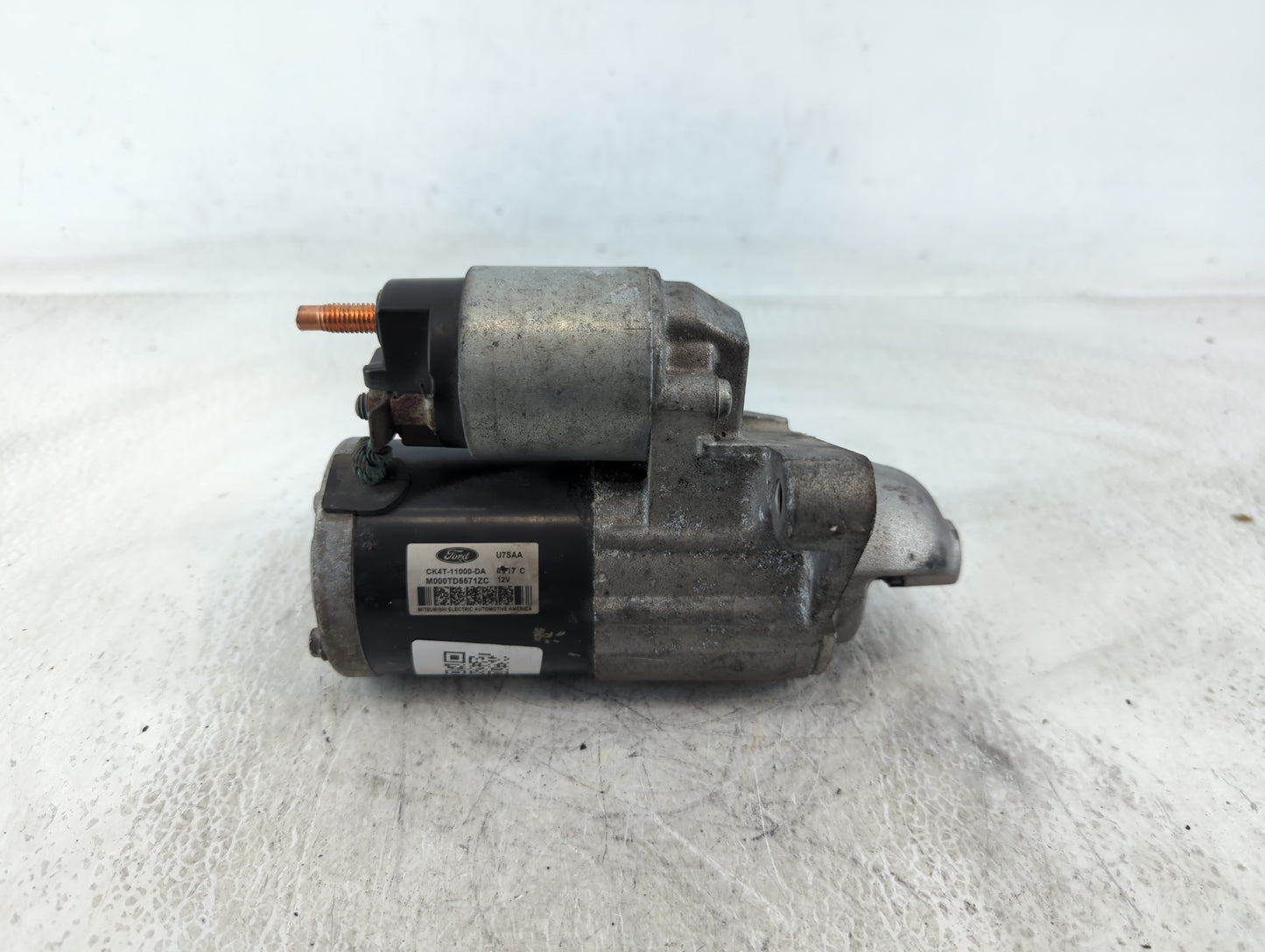 2017 Ford Expedition Car Starter Motor Solenoid OEM P/N:M000TD5571ZC CK4T-11000-DA Fits Fits 2015 2016 2018 2019 2020 OEM Us