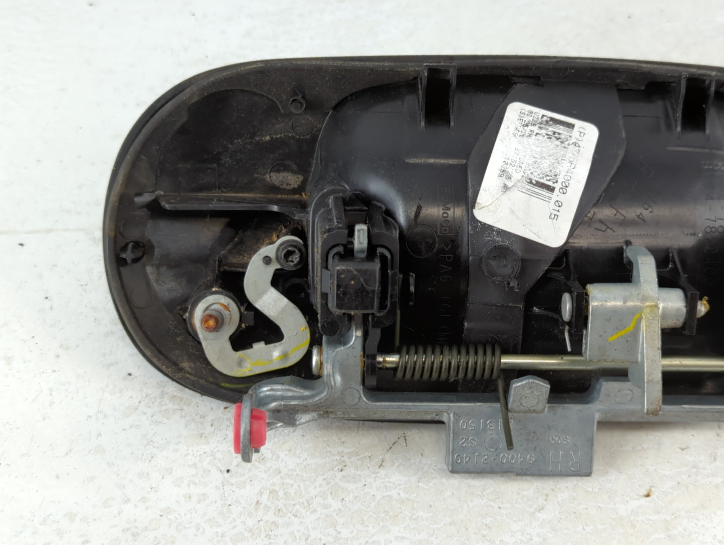 2004 Ford Expedition Passenger Front Right Door Handle Exterior Assembly - Oemusedautoparts1.com