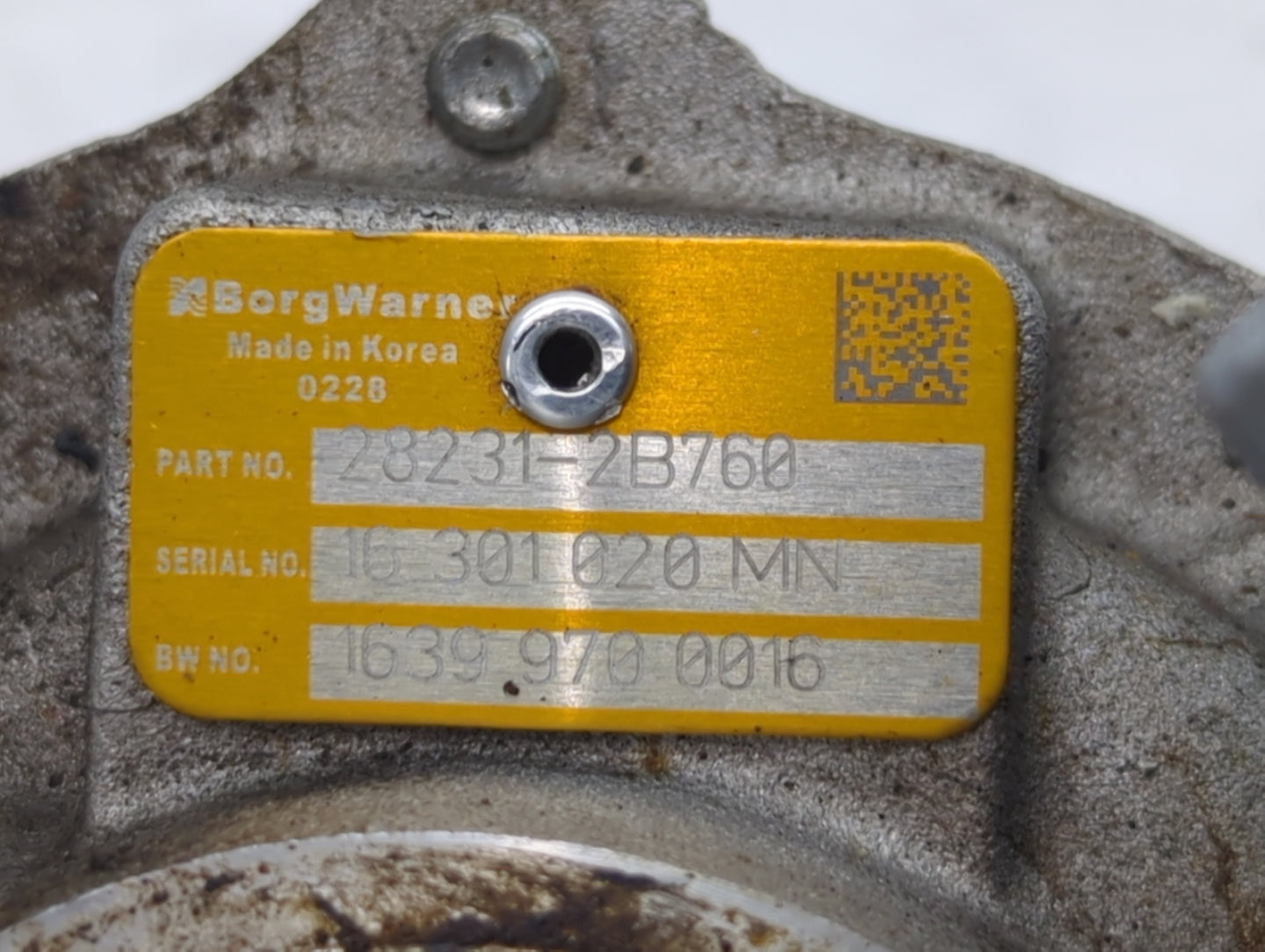 2015 Expedition Turbocharger Turbo Charger Super Charger Supercharger - Oemusedautoparts1.com