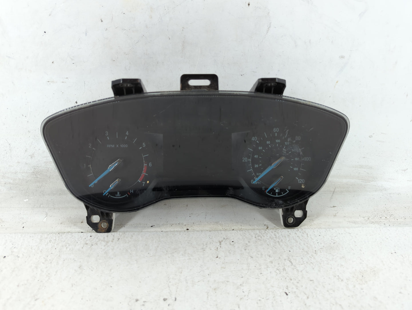2017 Ford Expedition Instrument Cluster Speedometer Gauges P/N:A2C10466100 Fits OEM Used Auto Parts - Oemusedautoparts1.com