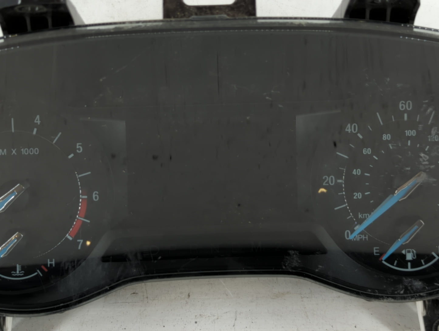 2017 Ford Expedition Instrument Cluster Speedometer Gauges P/N:A2C10466100 Fits OEM Used Auto Parts - Oemusedautoparts1.com