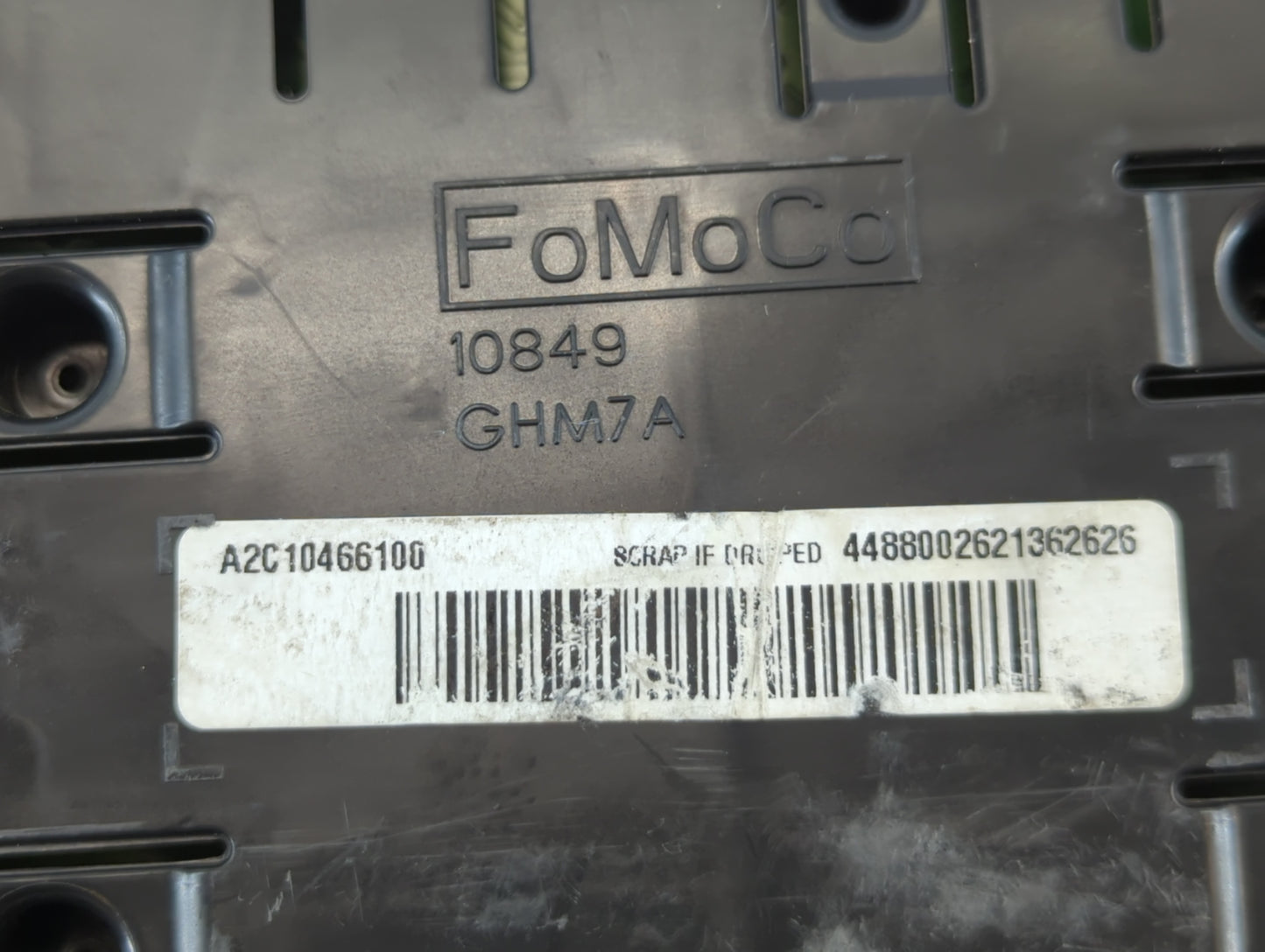 2017 Ford Expedition Instrument Cluster Speedometer Gauges P/N:A2C10466100 Fits OEM Used Auto Parts - Oemusedautoparts1.com