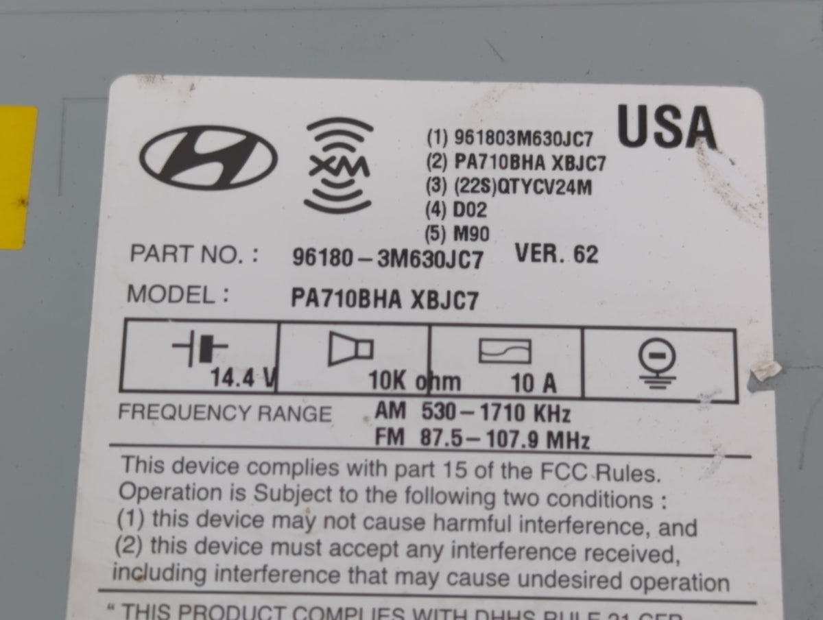 2017 Ford Expedition Am Fm Cd Player Radio Receiver 726908 - Oemusedautoparts1.com
